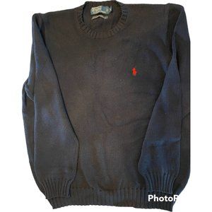 Men's Polo Ralph Lauren Cotton Sweater, Size Medium